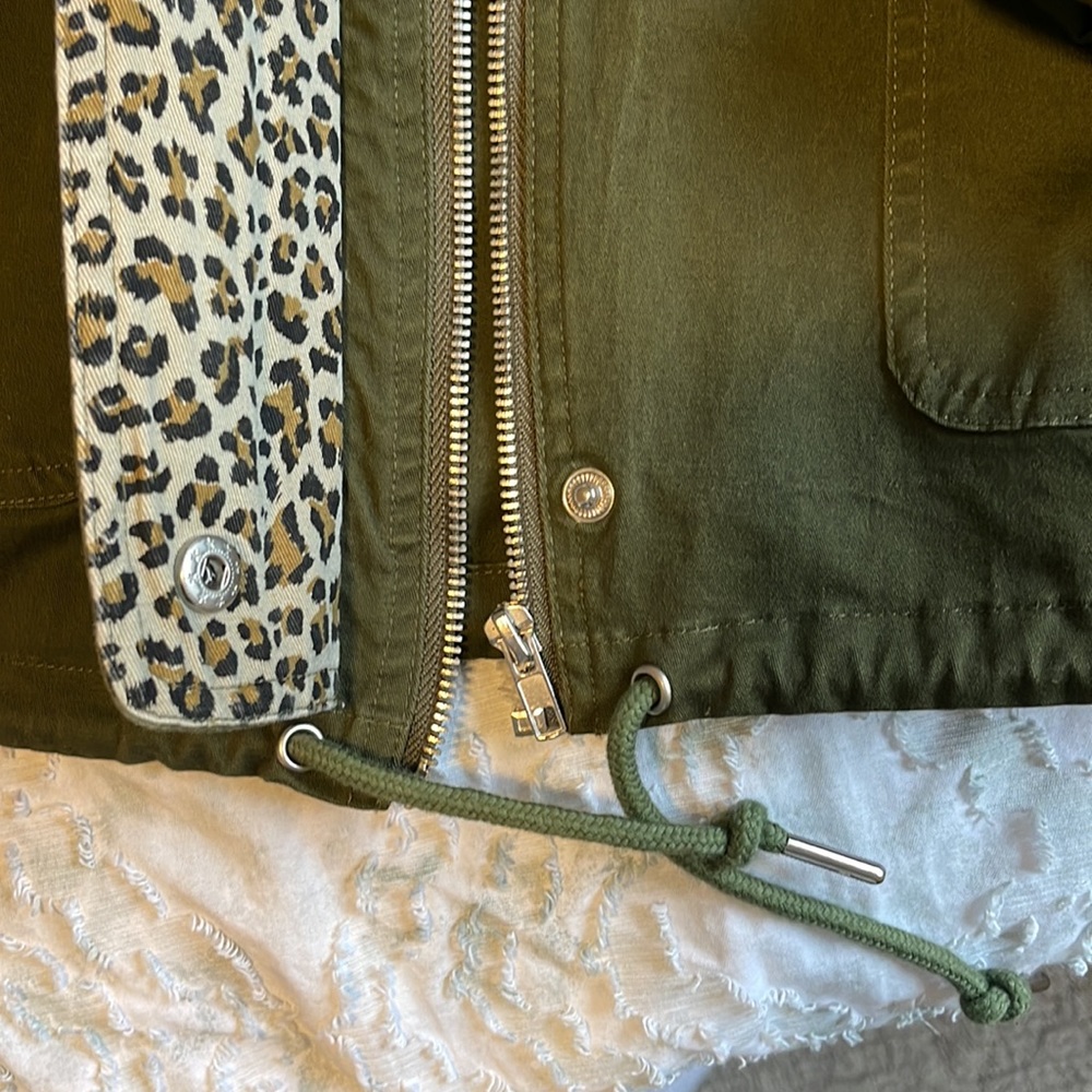 Olive jacket - Picture 3 of 5